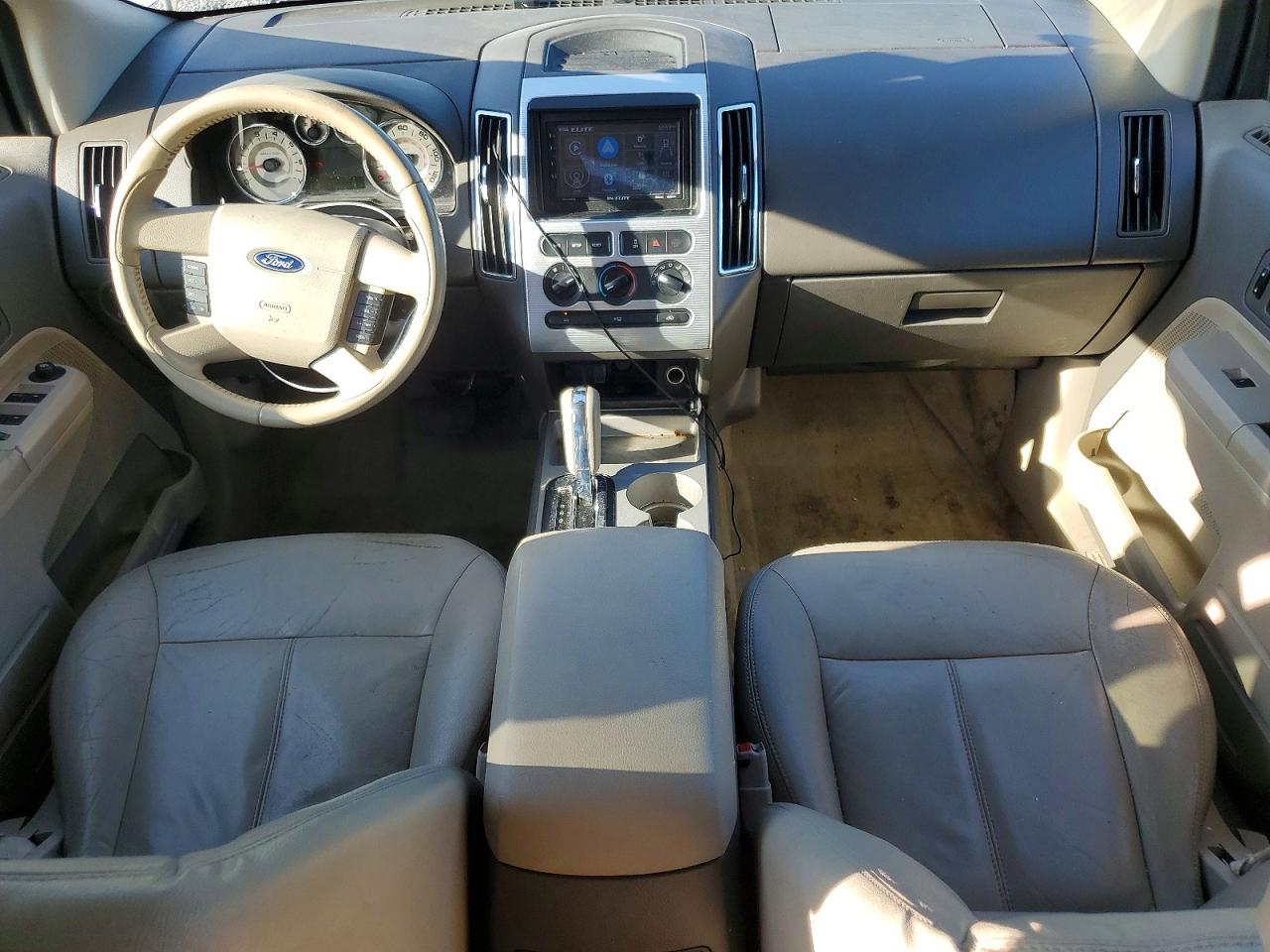 2010 Ford Edge Sel Silver vin: 2FMDK4JC5ABA72352