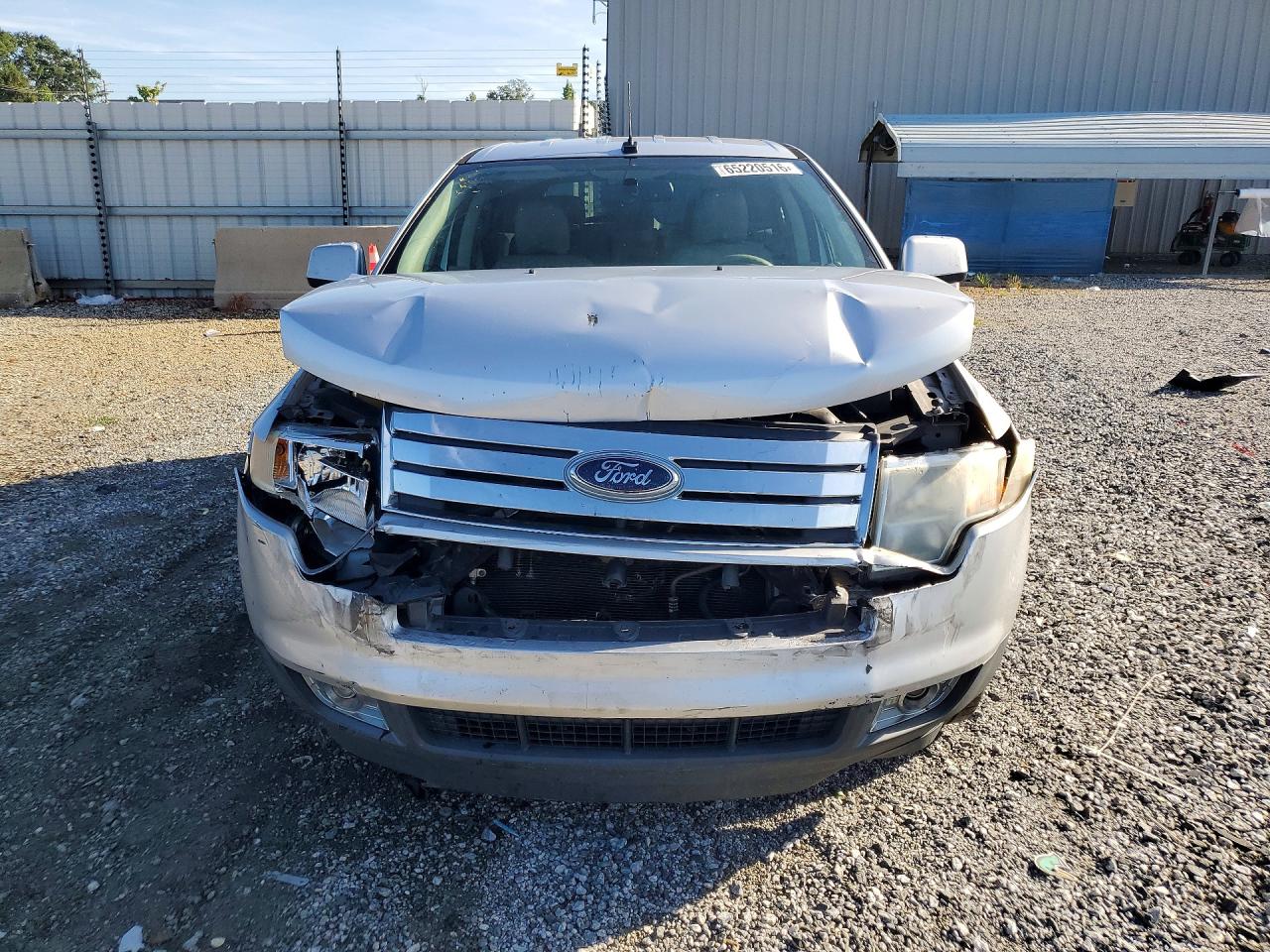 2010 Ford Edge Sel Silver vin: 2FMDK4JC5ABA72352