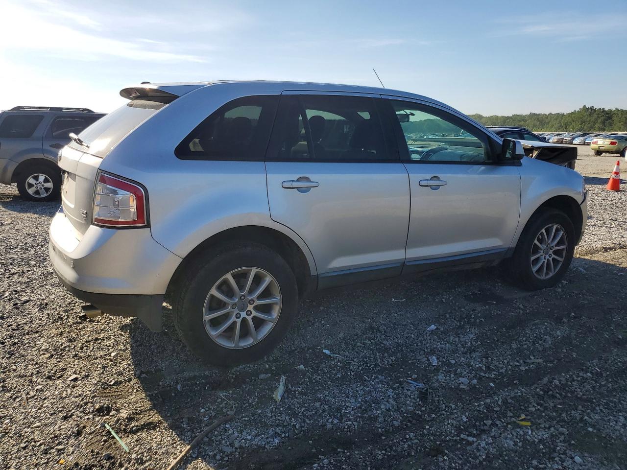 2010 Ford Edge Sel Silver vin: 2FMDK4JC5ABA72352