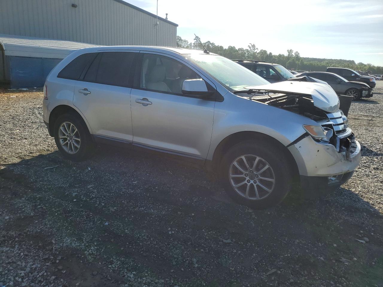 2010 Ford Edge Sel Silver vin: 2FMDK4JC5ABA72352