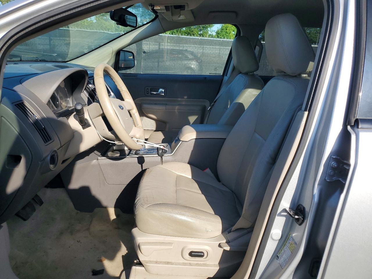 2010 Ford Edge Sel Silver vin: 2FMDK4JC5ABA72352