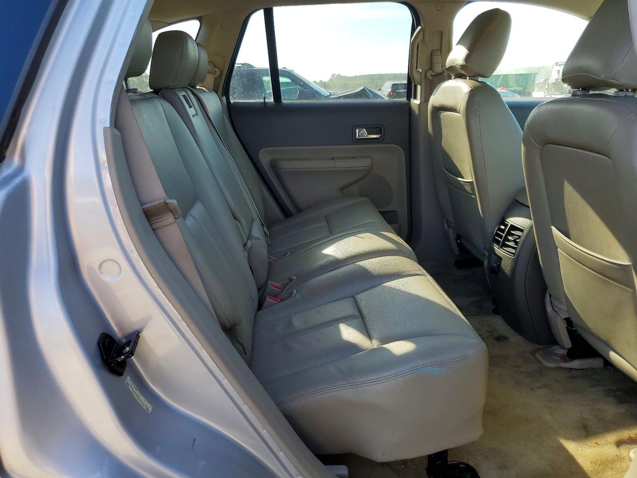 2010 Ford Edge Sel Silver vin: 2FMDK4JC5ABA72352