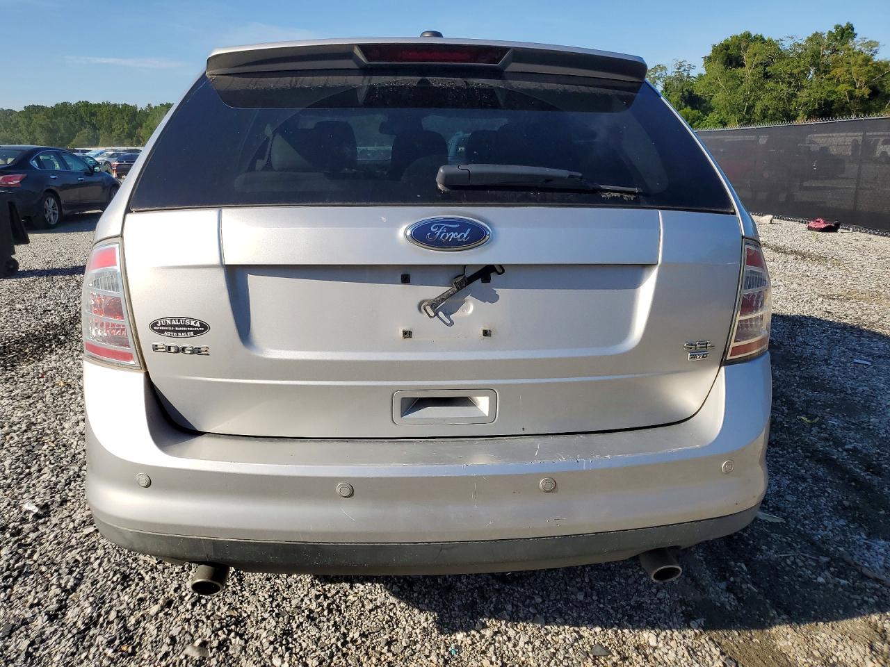 2010 Ford Edge Sel Silver vin: 2FMDK4JC5ABA72352