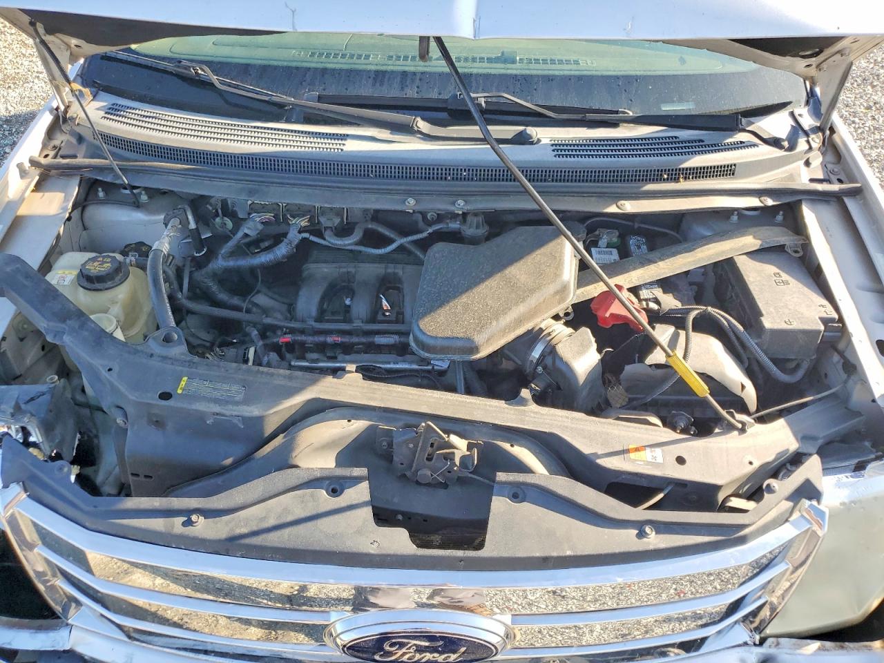 2010 Ford Edge Sel Silver vin: 2FMDK4JC5ABA72352