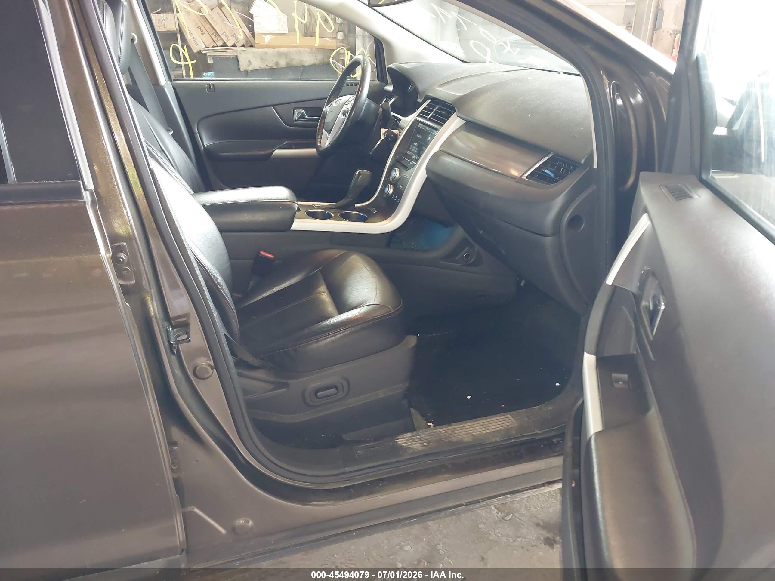 2011 Ford Edge Sel Brown vin: 2FMDK4JC5BBA43015