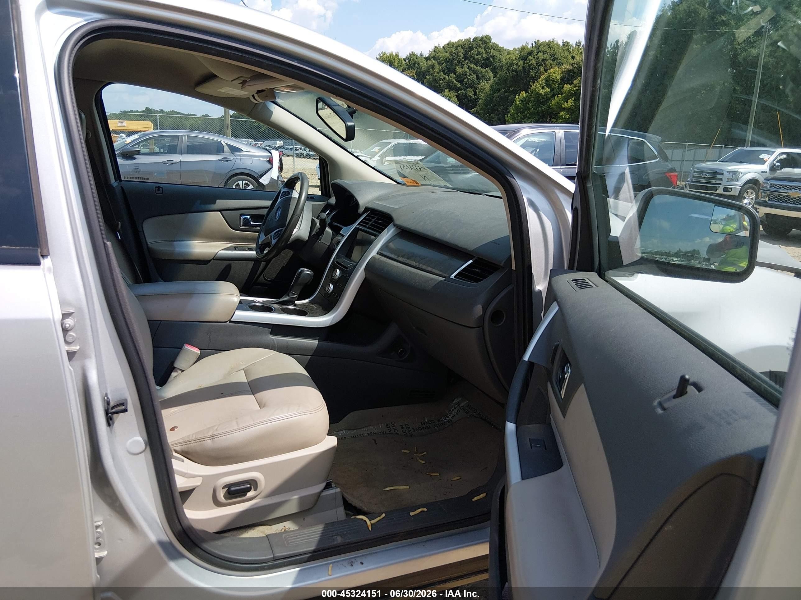 2011 Ford Edge Sel Серебряный vin: 2FMDK4JC5BBA65287