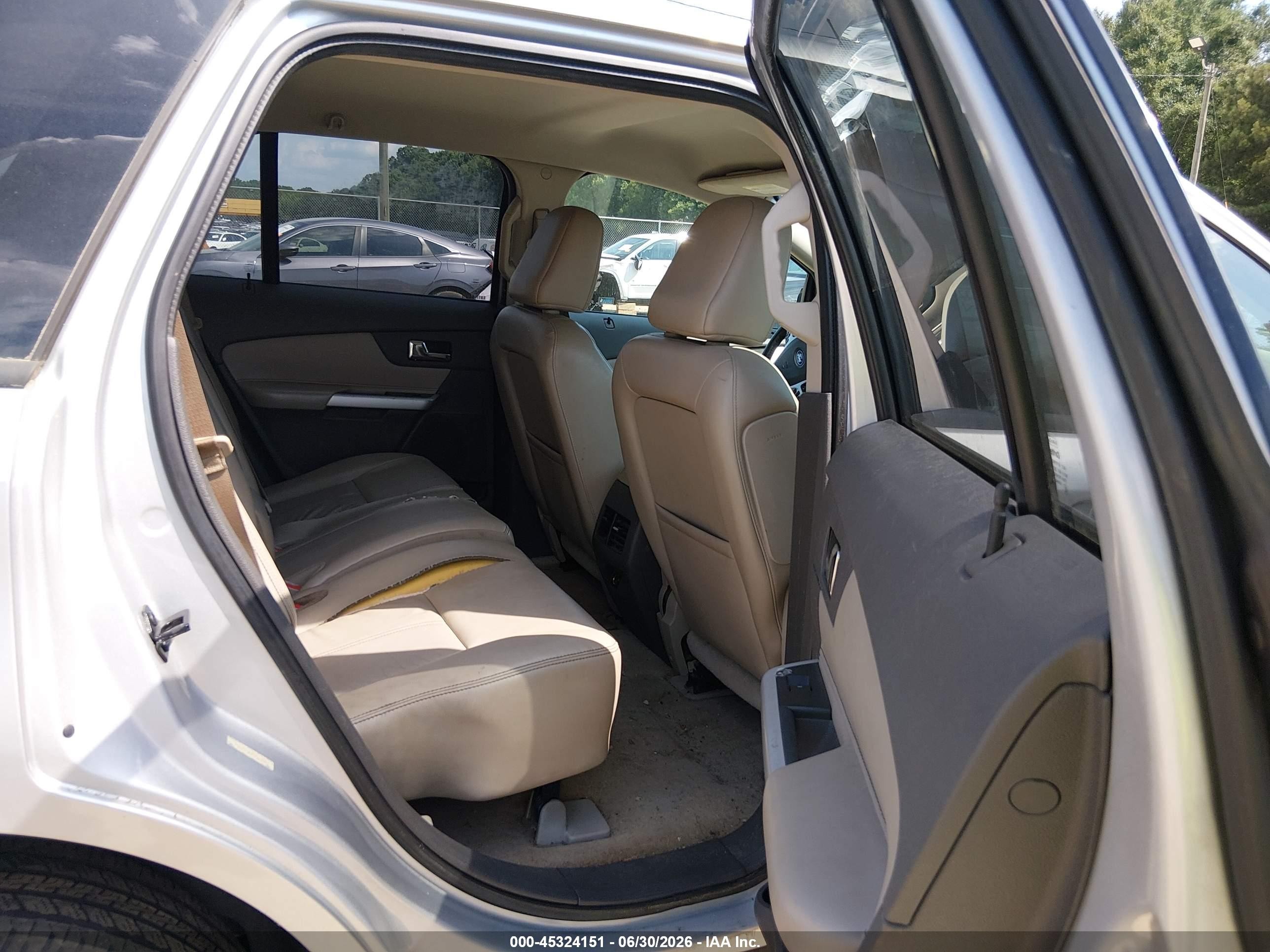 2011 Ford Edge Sel Серебряный vin: 2FMDK4JC5BBA65287