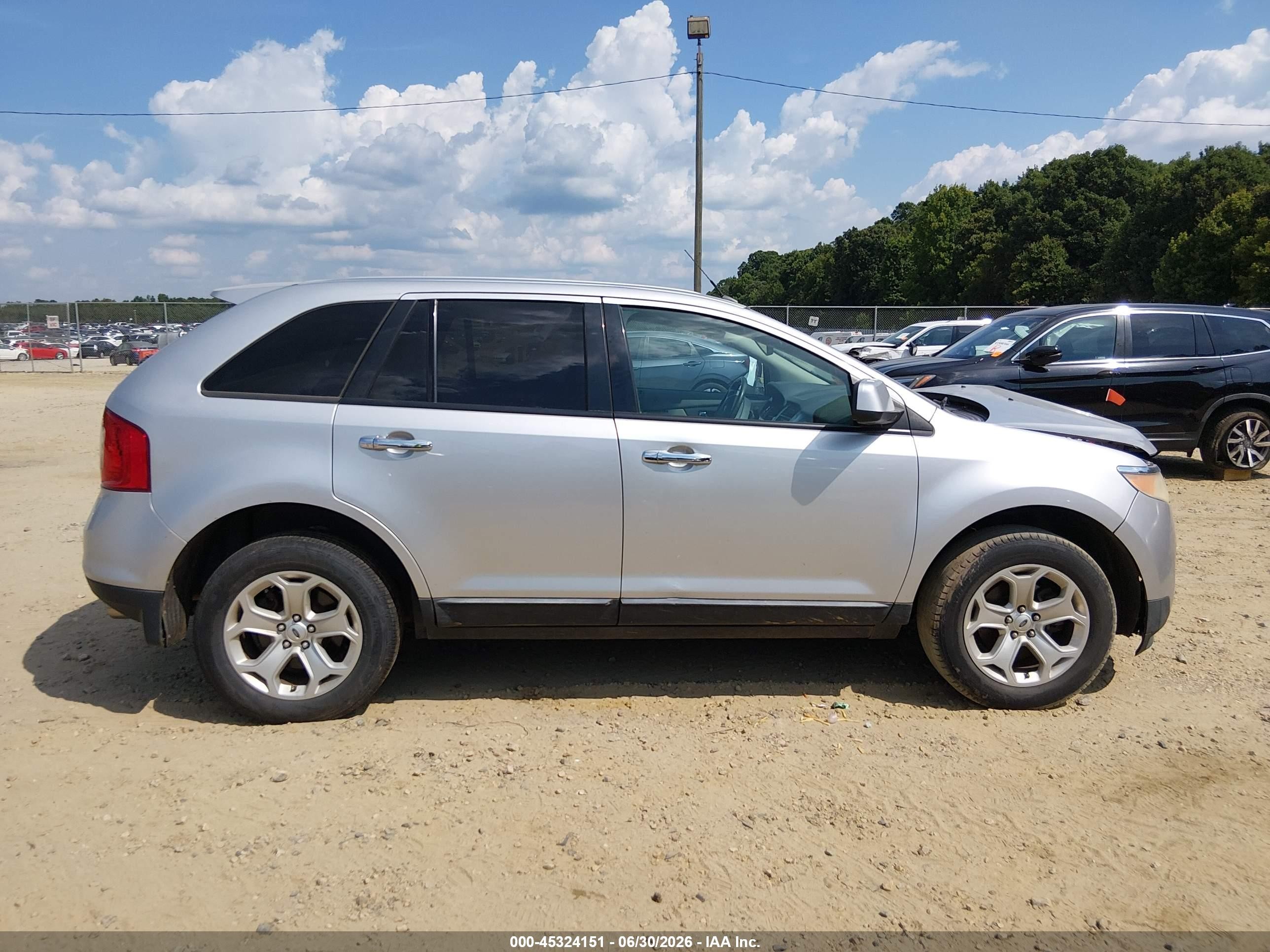 2011 Ford Edge Sel Серебряный vin: 2FMDK4JC5BBA65287