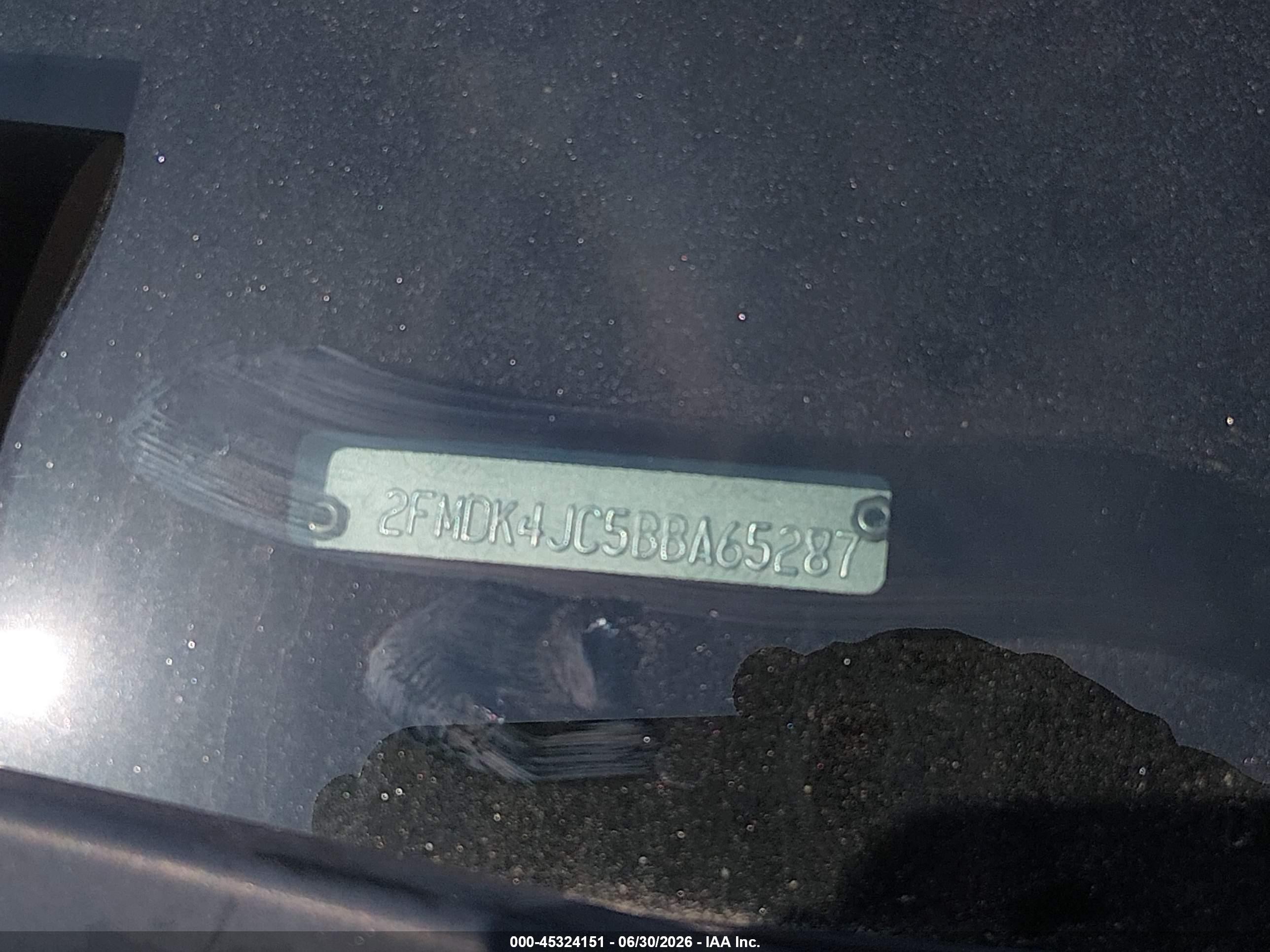 2011 Ford Edge Sel Серебряный vin: 2FMDK4JC5BBA65287