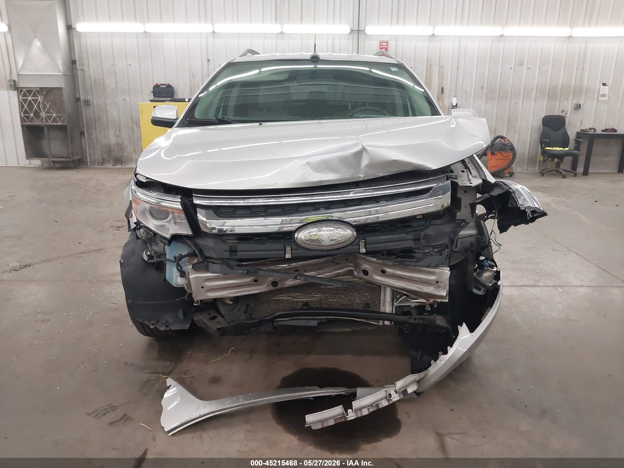 2011 Ford Edge Sel Silver vin: 2FMDK4JC5BBB27593