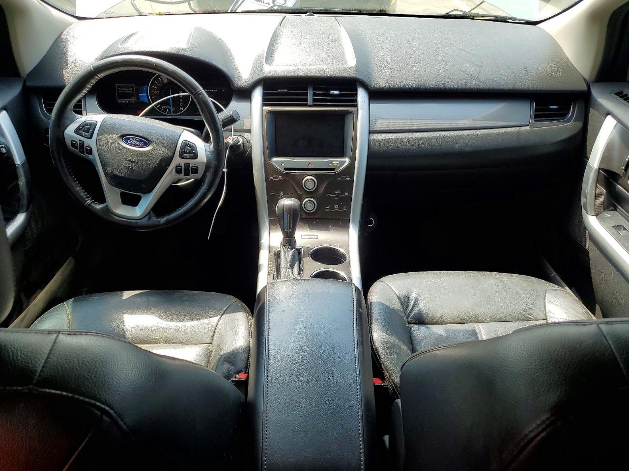 2012 Ford Edge Sel White vin: 2FMDK4JC5CBA01199