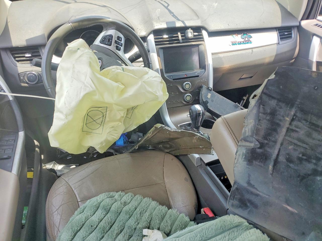 2012 Ford Edge Sel Черный vin: 2FMDK4JC5CBA33036
