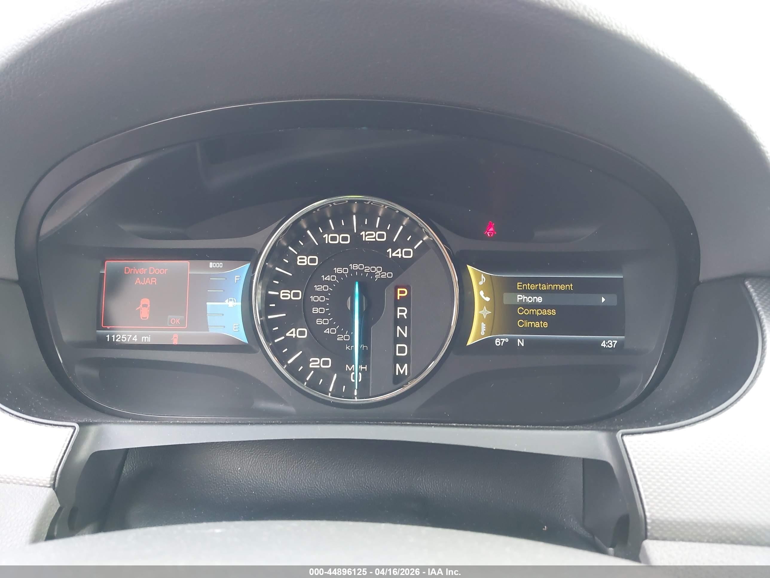 2012 Ford Edge Sel Silver vin: 2FMDK4JC5CBA89543
