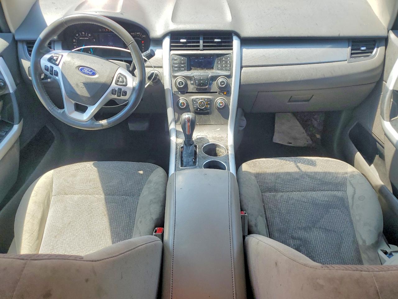 2012 Ford Edge Sel Burgundy vin: 2FMDK4JC5CBA94161