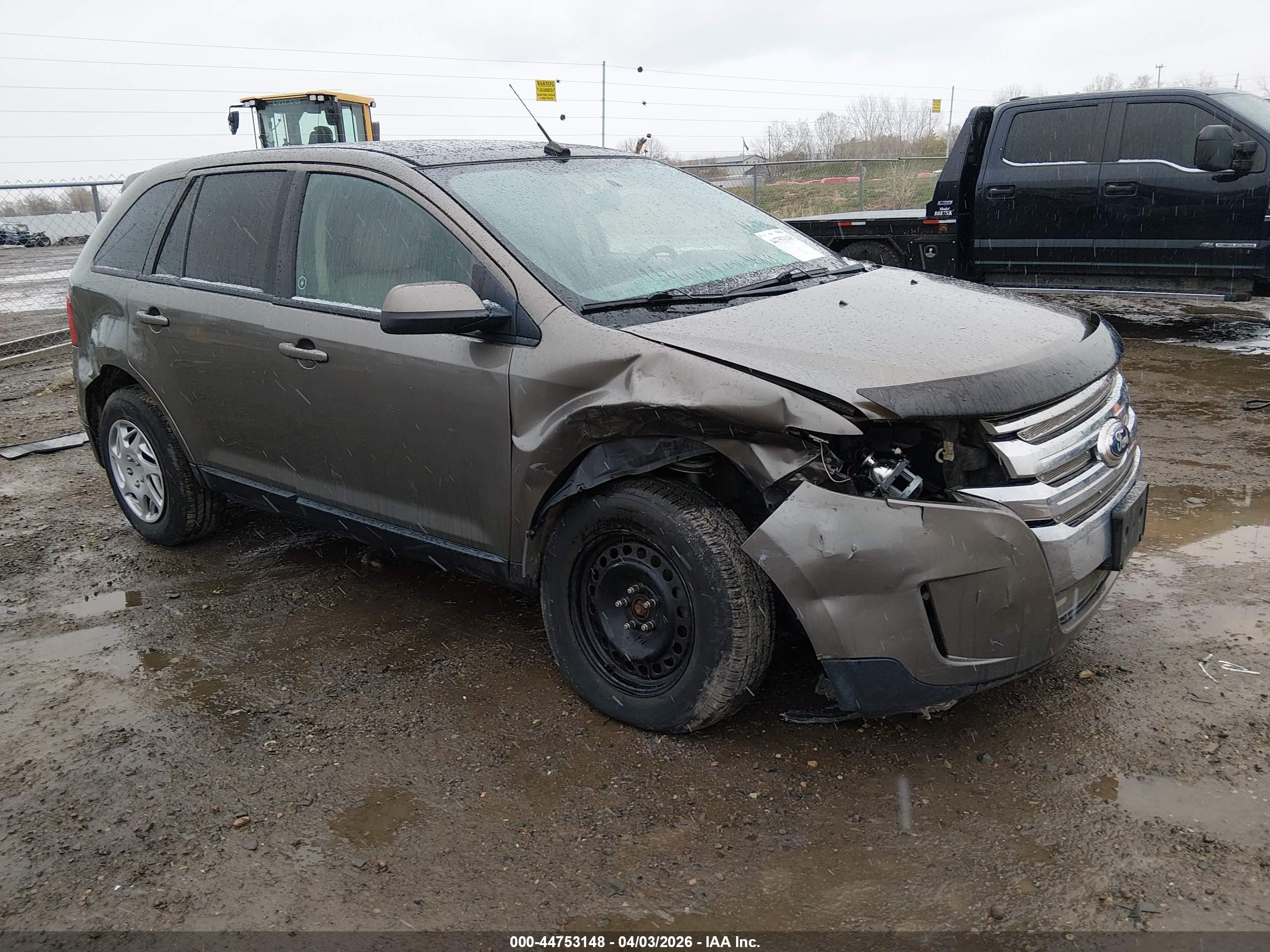 2013 Ford Edge Sel Champagne vin: 2FMDK4JC5DBA42451
