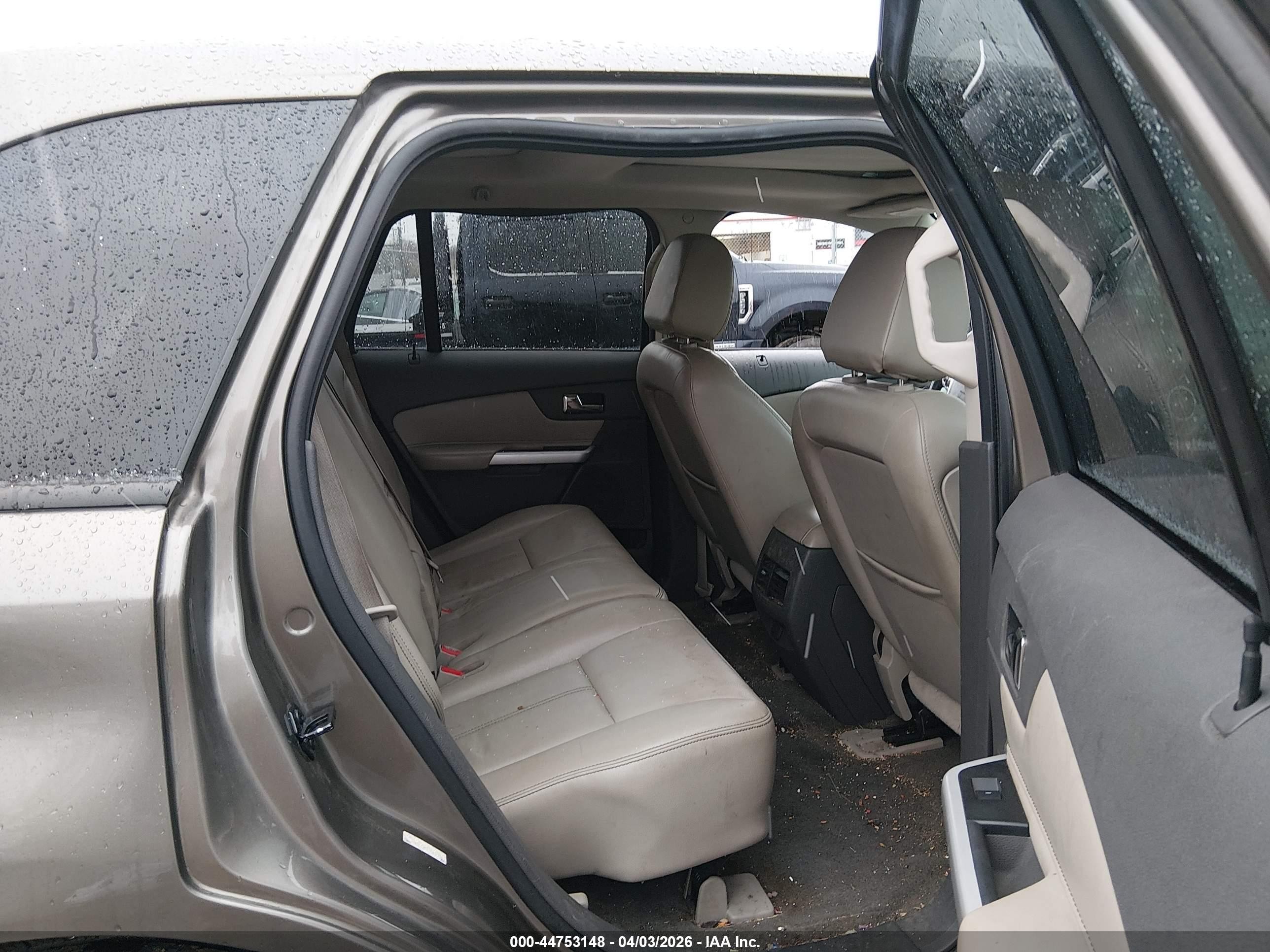 2013 Ford Edge Sel Champagne vin: 2FMDK4JC5DBA42451