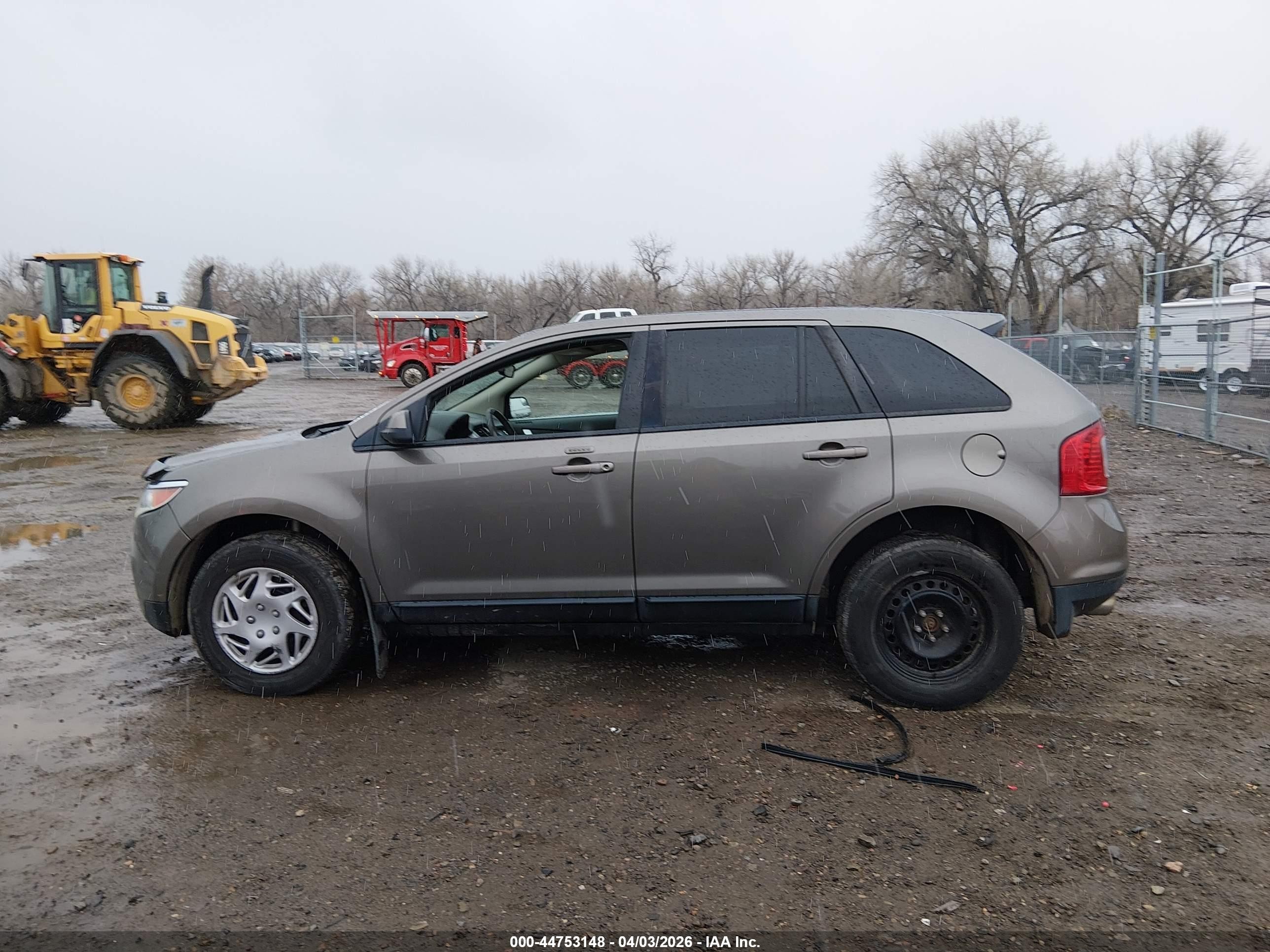 2013 Ford Edge Sel Champagne vin: 2FMDK4JC5DBA42451