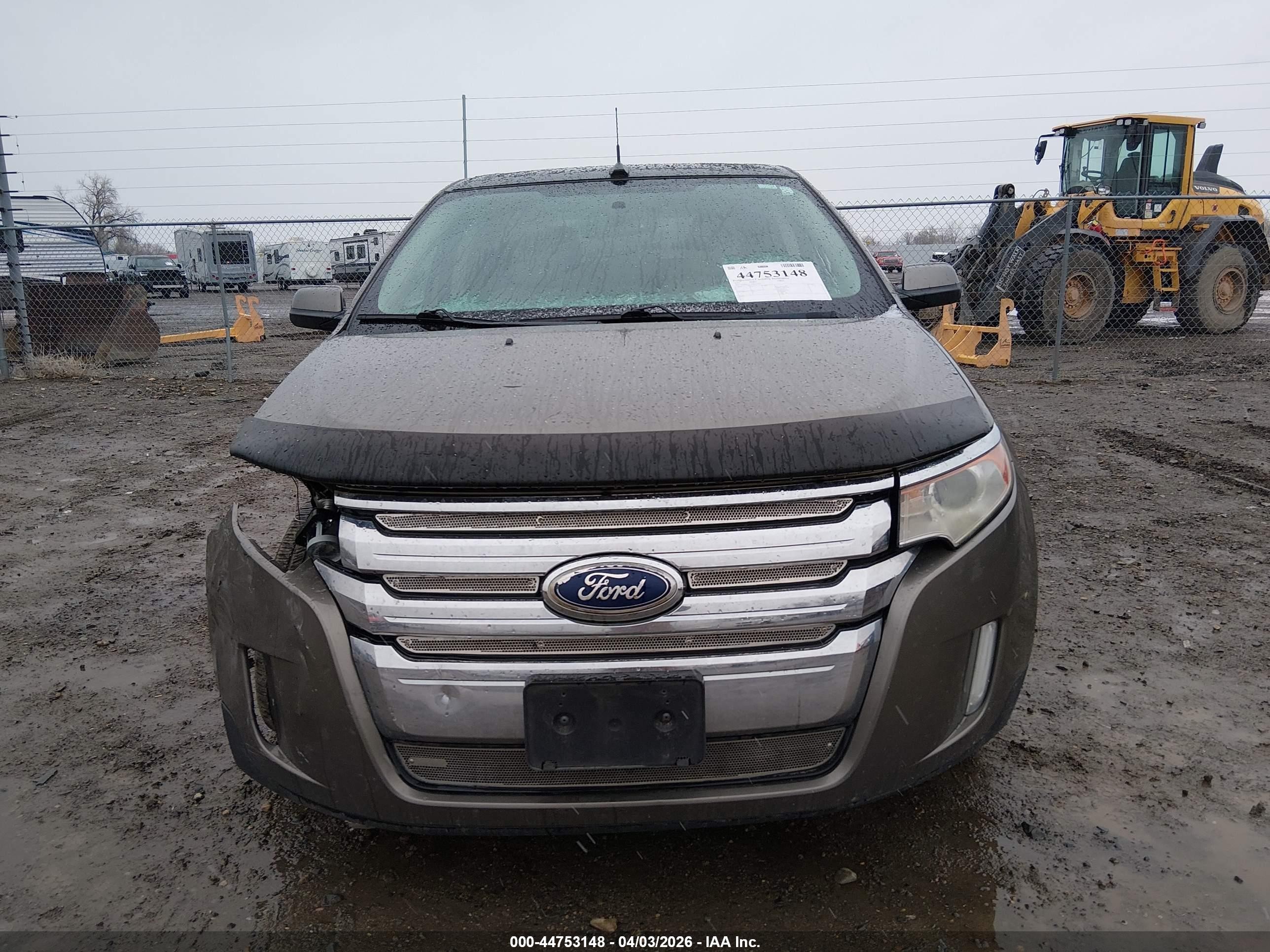 2013 Ford Edge Sel Champagne vin: 2FMDK4JC5DBA42451