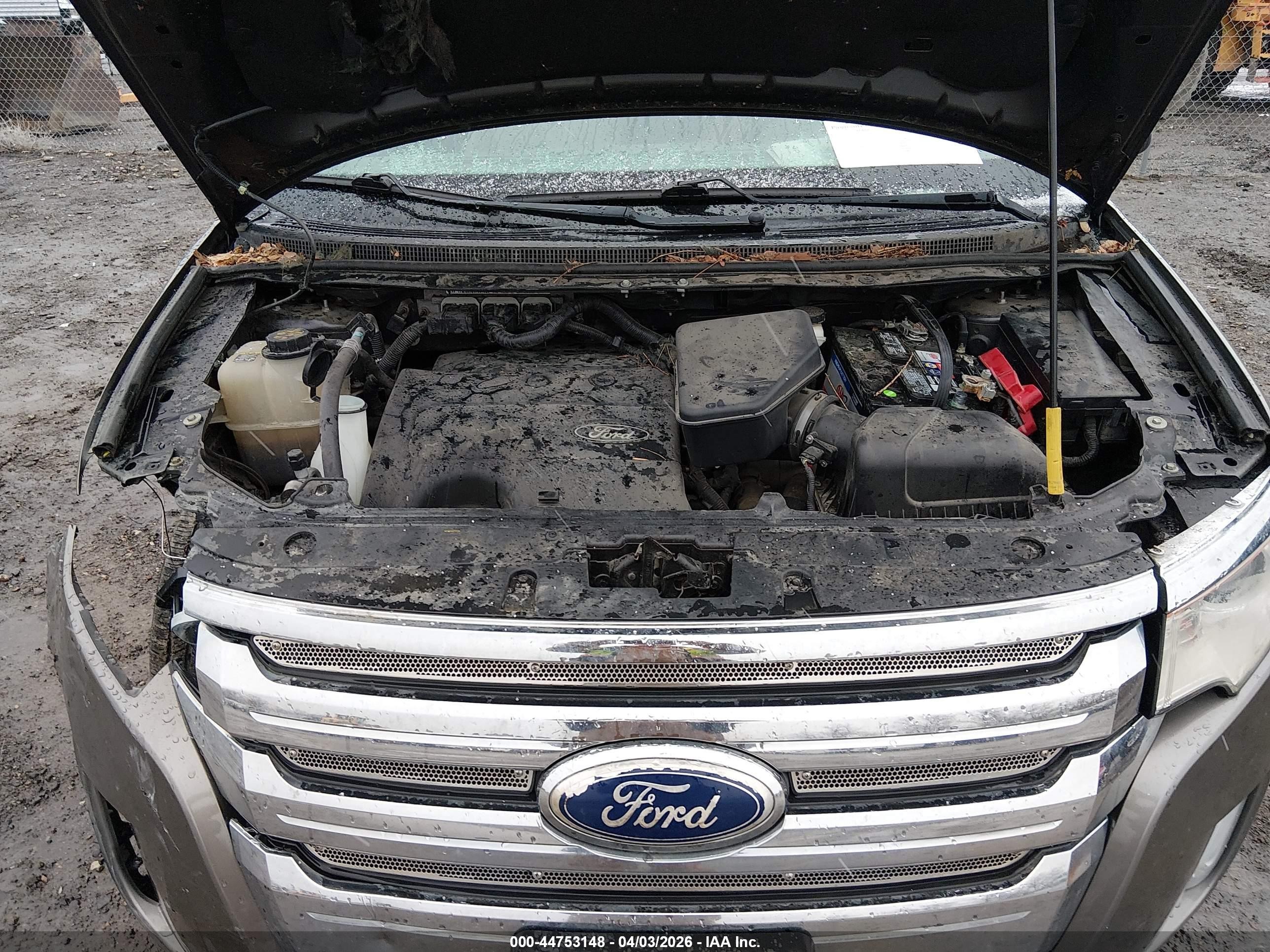 2013 Ford Edge Sel Champagne vin: 2FMDK4JC5DBA42451