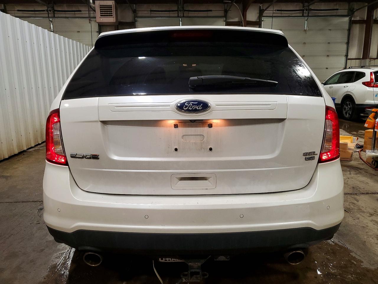 2013 Ford Edge Sel Белый vin: 2FMDK4JC5DBA51196