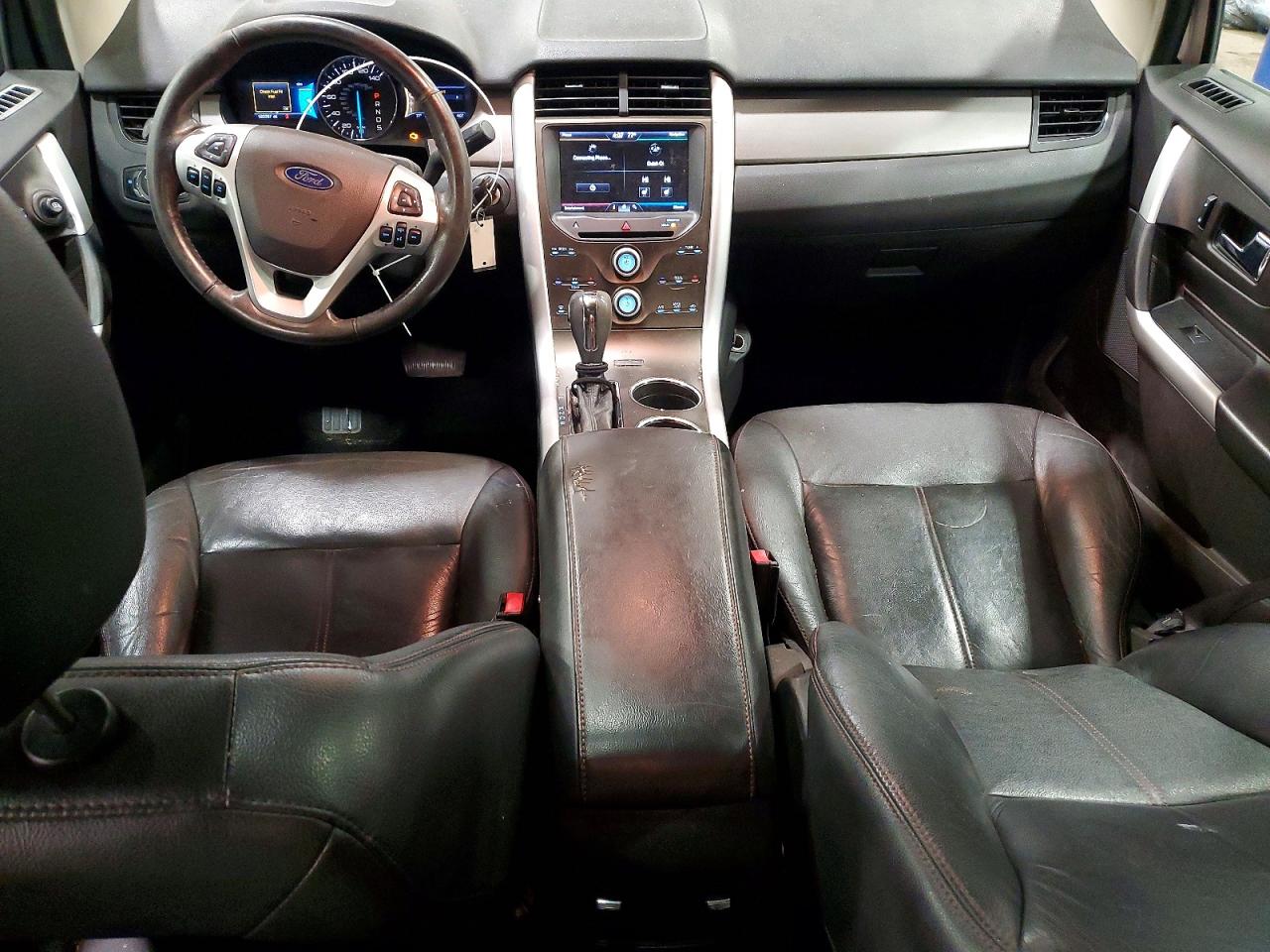 2013 Ford Edge Sel Белый vin: 2FMDK4JC5DBA51196