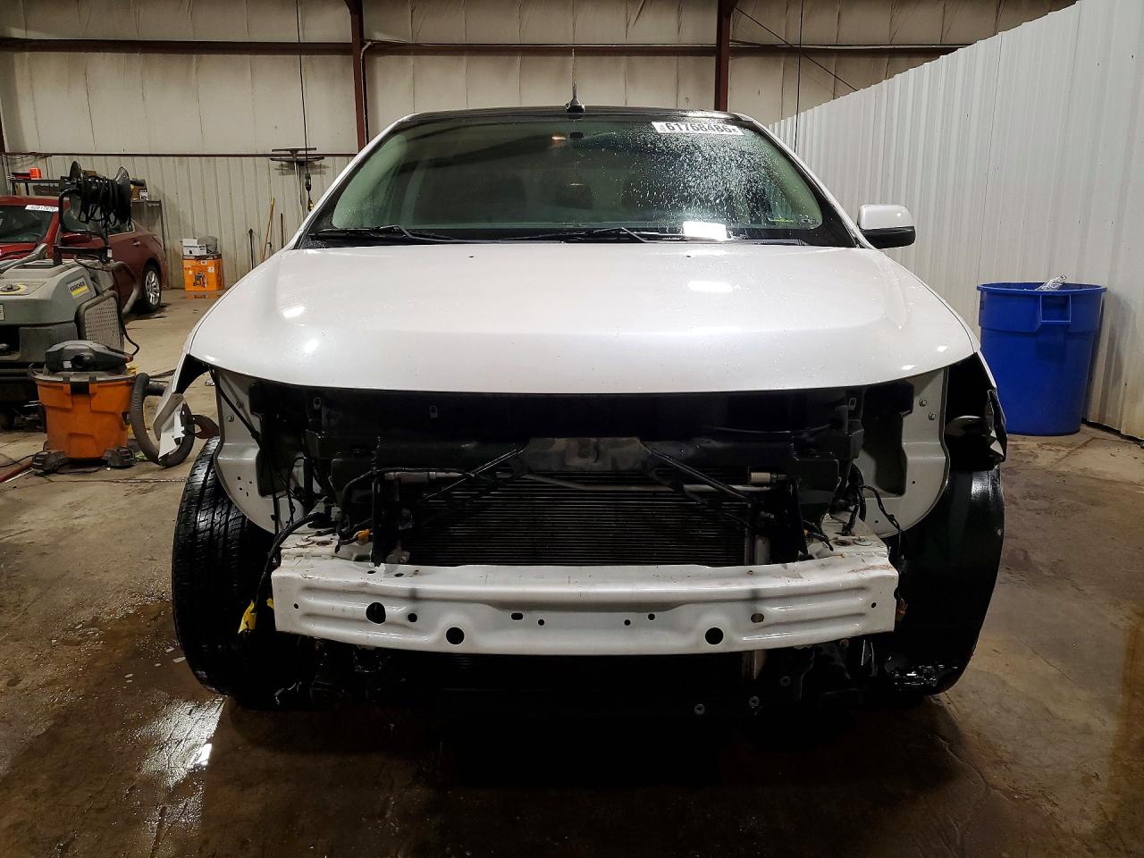 2013 Ford Edge Sel Белый vin: 2FMDK4JC5DBA51196