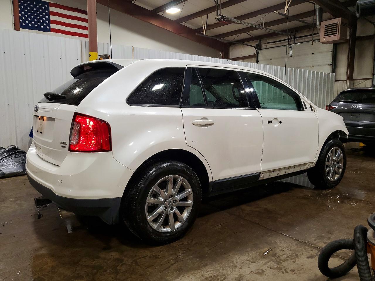 2013 Ford Edge Sel Белый vin: 2FMDK4JC5DBA51196
