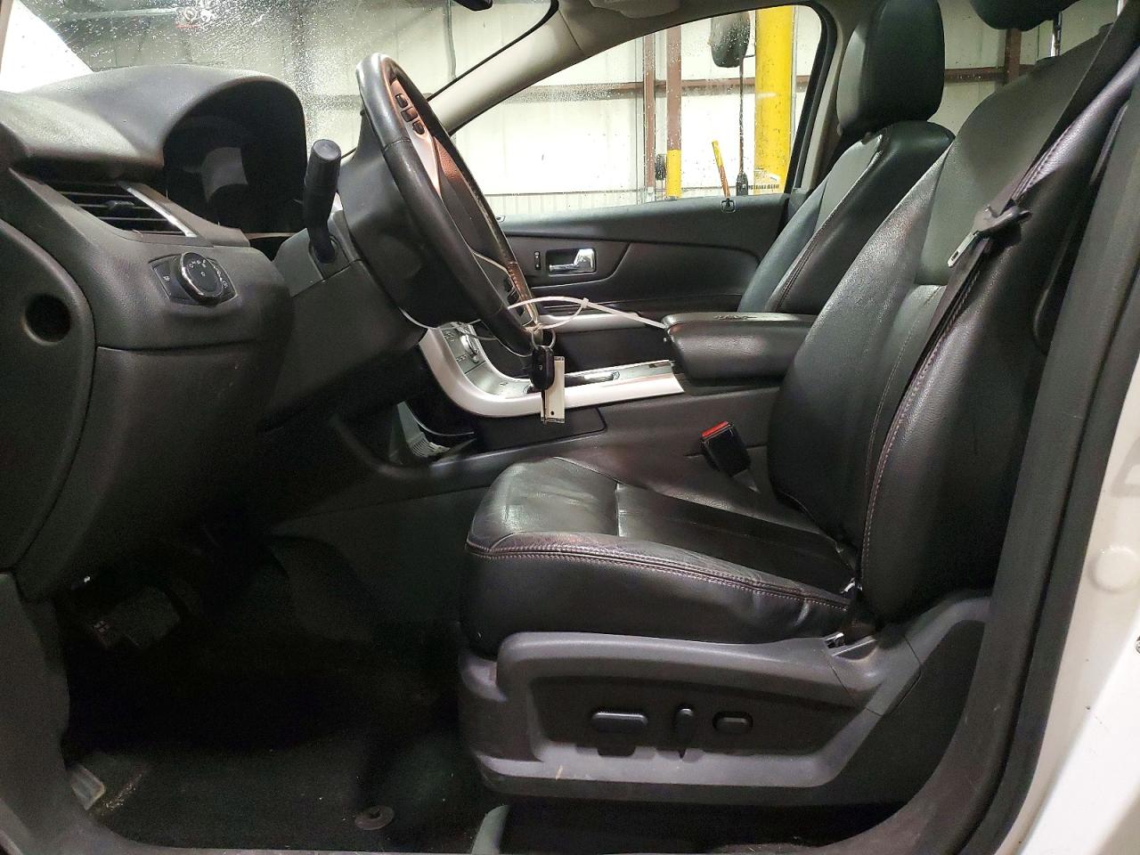 2013 Ford Edge Sel Белый vin: 2FMDK4JC5DBA51196