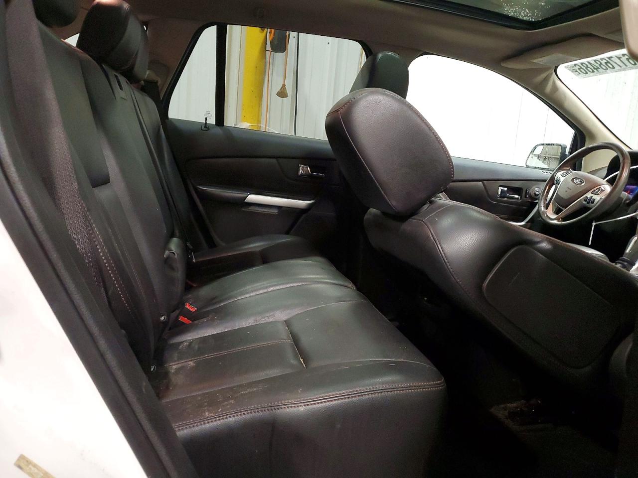 2013 Ford Edge Sel Белый vin: 2FMDK4JC5DBA51196