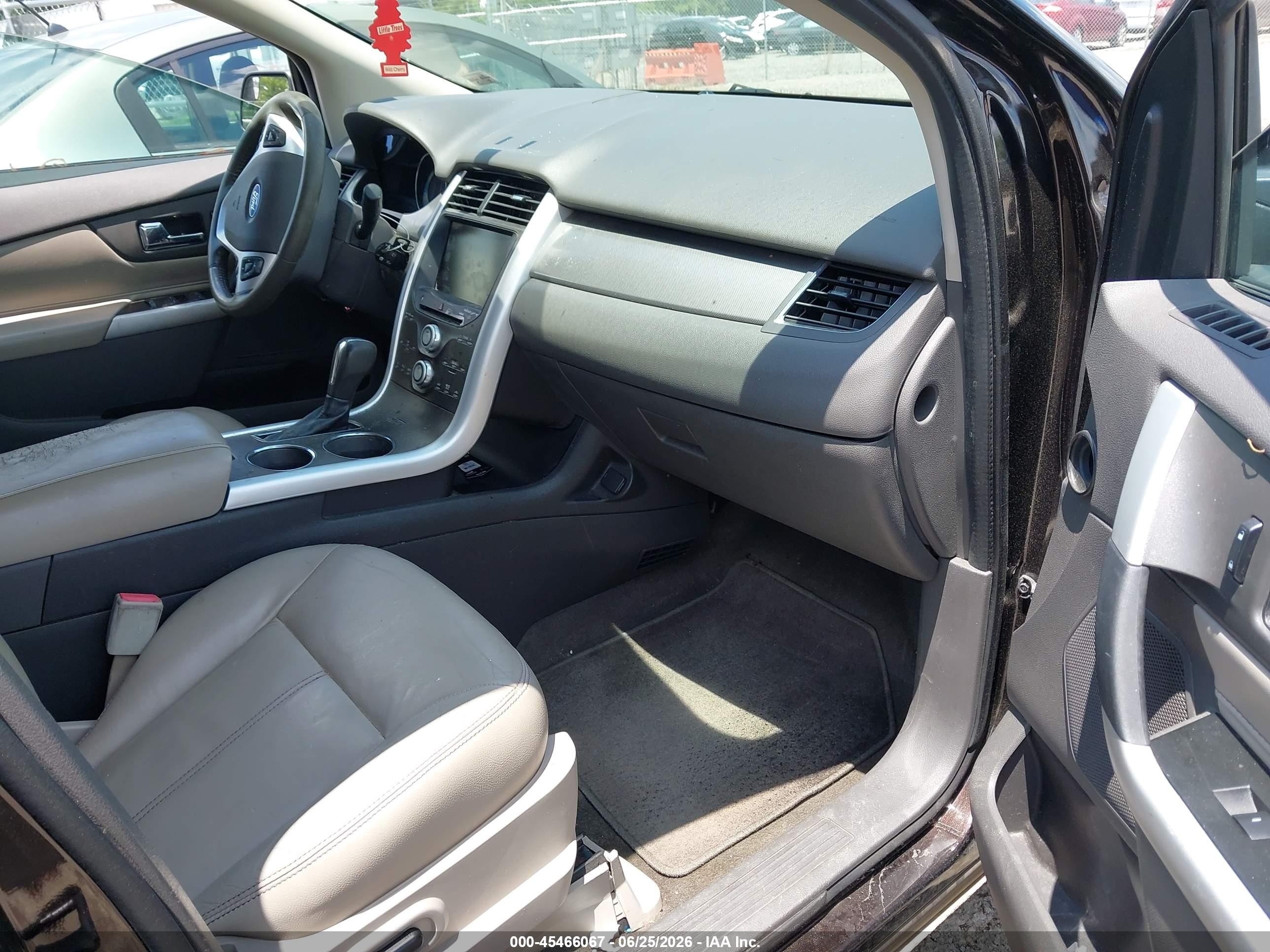 2013 Ford Edge Sel Burgundy vin: 2FMDK4JC5DBA57158