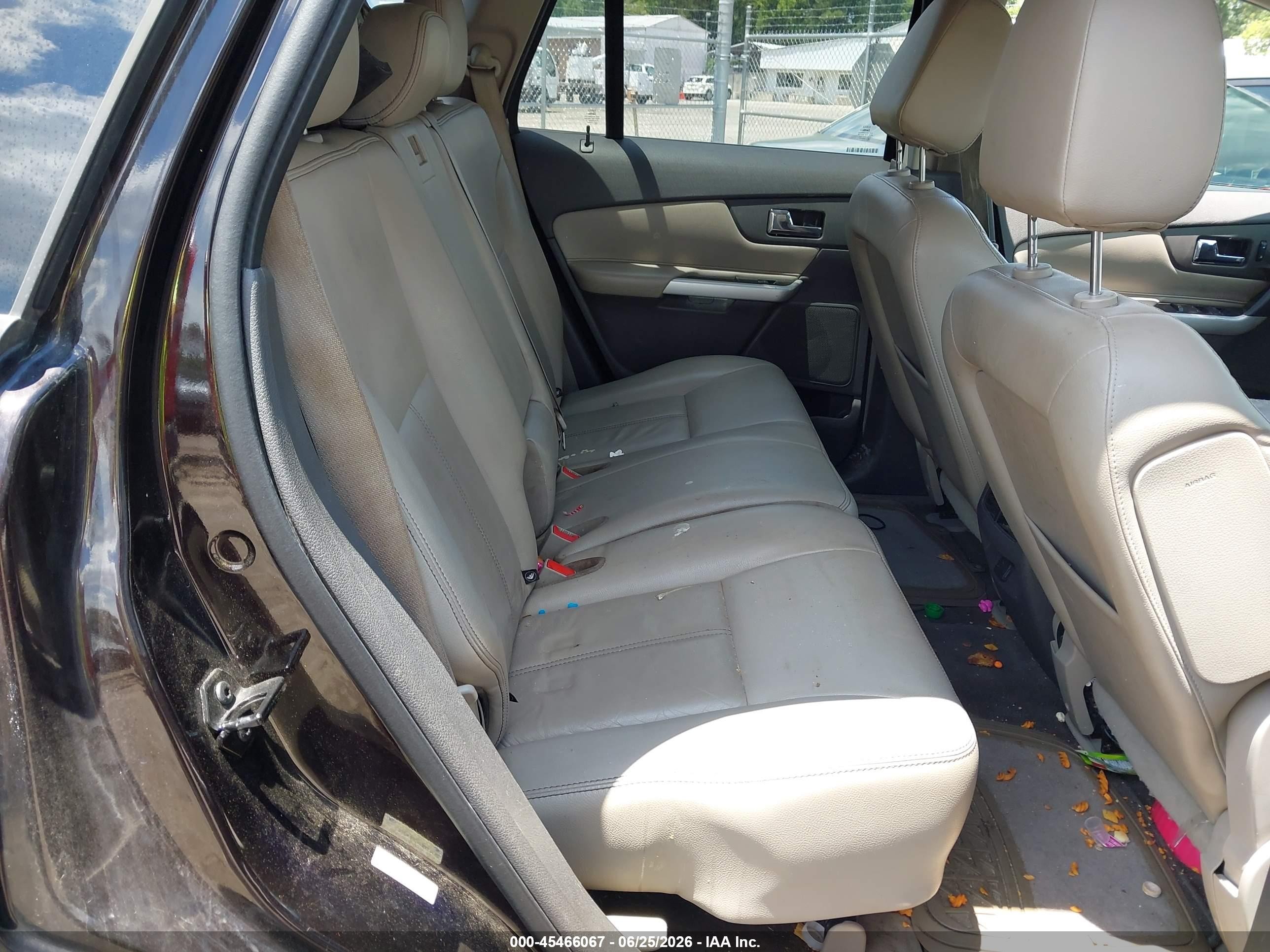 2013 Ford Edge Sel Burgundy vin: 2FMDK4JC5DBA57158