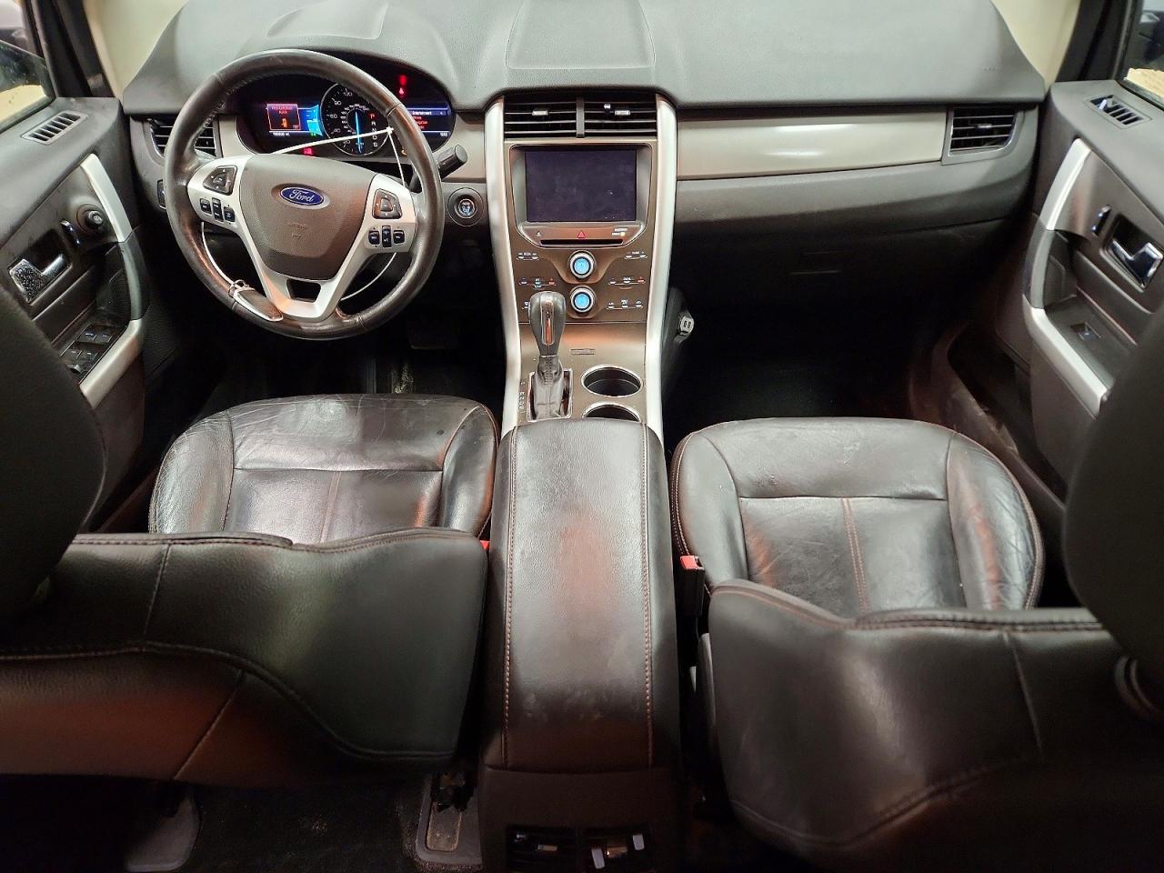 2013 Ford Edge Sel Silver vin: 2FMDK4JC5DBB03247