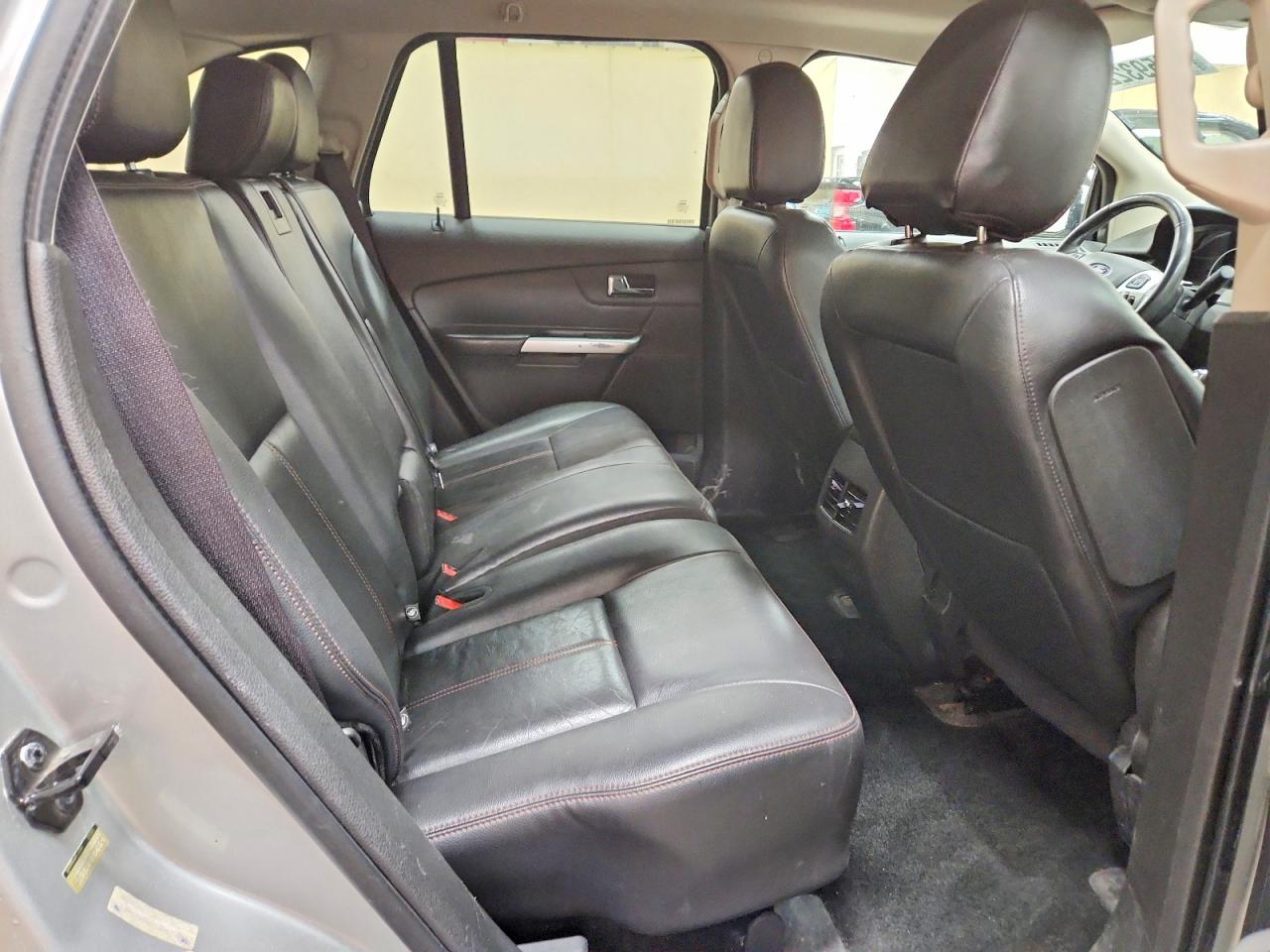 2013 Ford Edge Sel Silver vin: 2FMDK4JC5DBB03247
