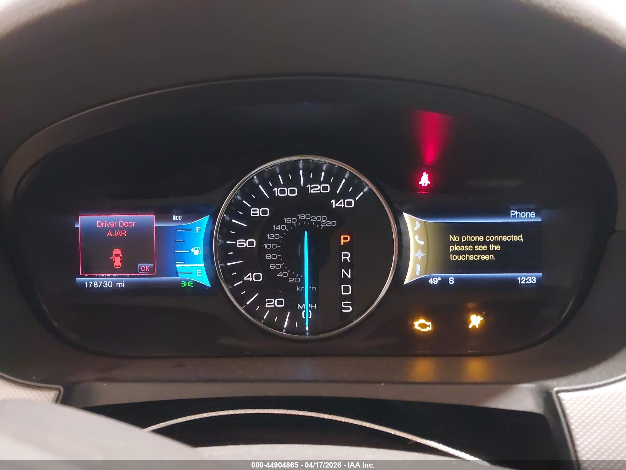 2013 Ford Edge Sel White vin: 2FMDK4JC5DBB21912