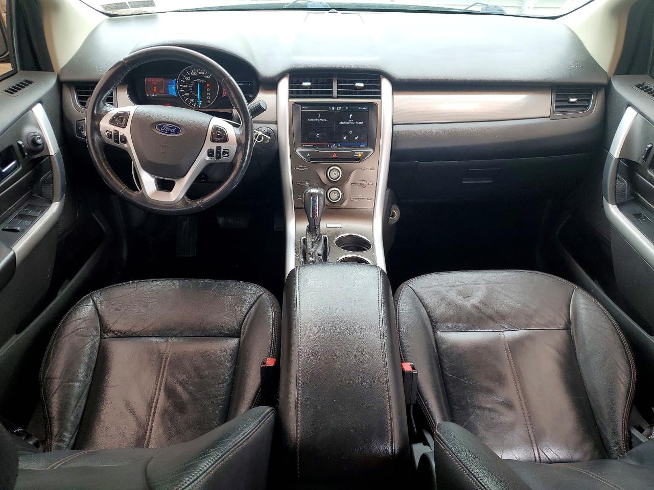 2013 Ford Edge Sel Black vin: 2FMDK4JC5DBB73296