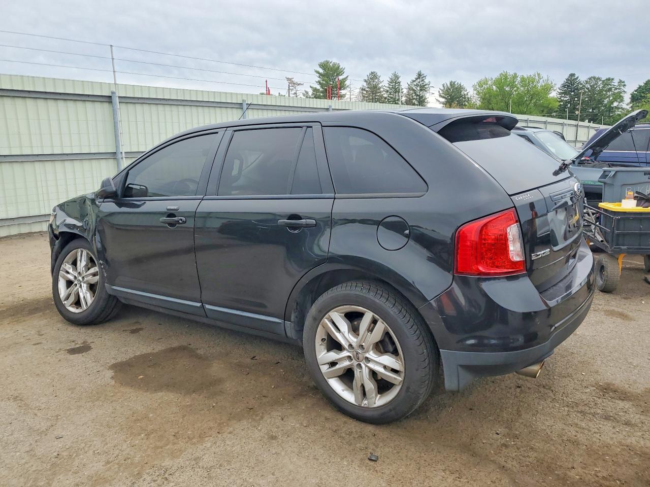 2013 Ford Edge Sel Black vin: 2FMDK4JC5DBB73296