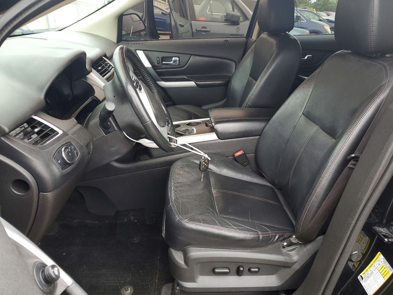 2013 Ford Edge Sel Black vin: 2FMDK4JC5DBB73296