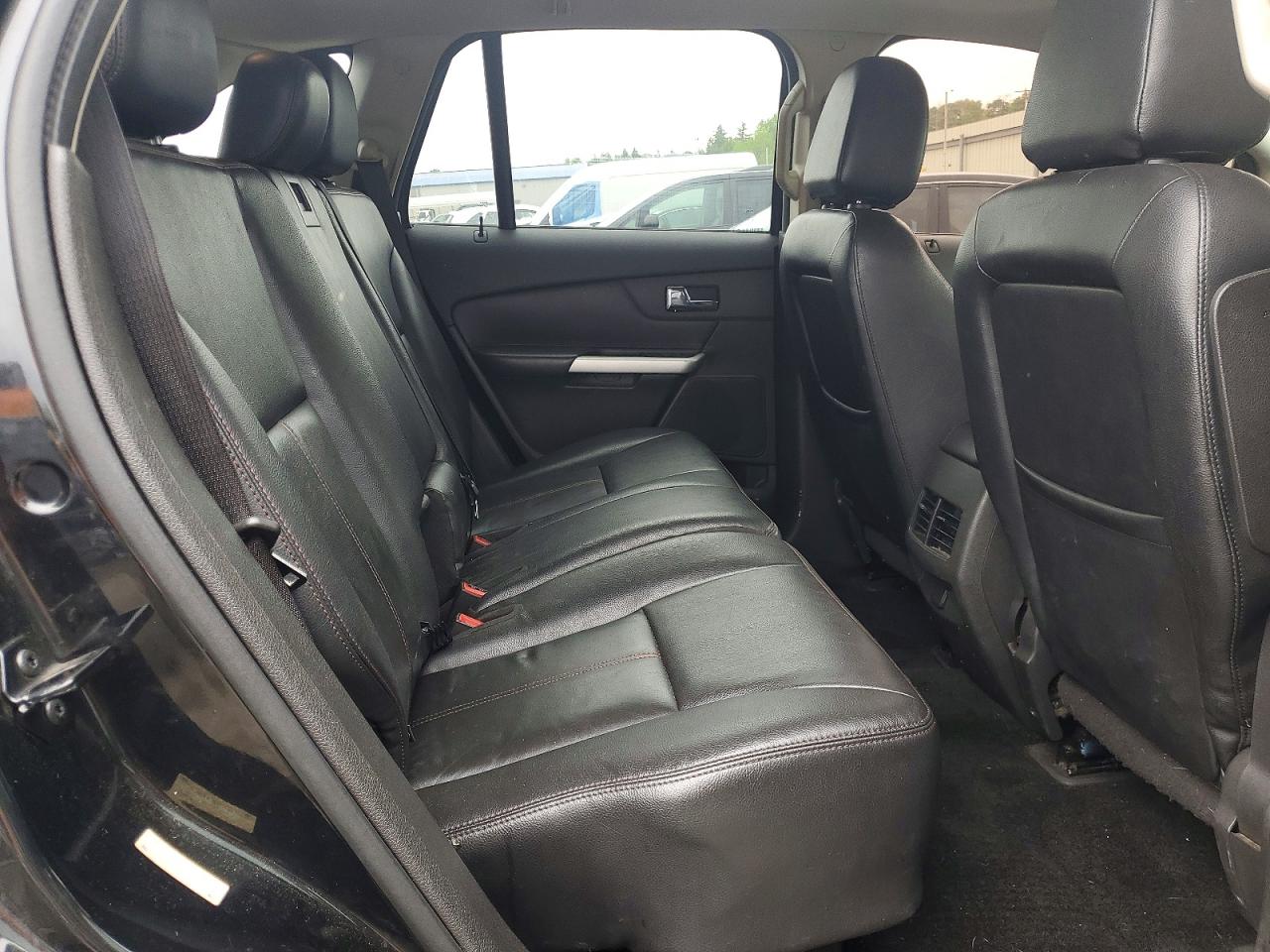 2013 Ford Edge Sel Black vin: 2FMDK4JC5DBB73296