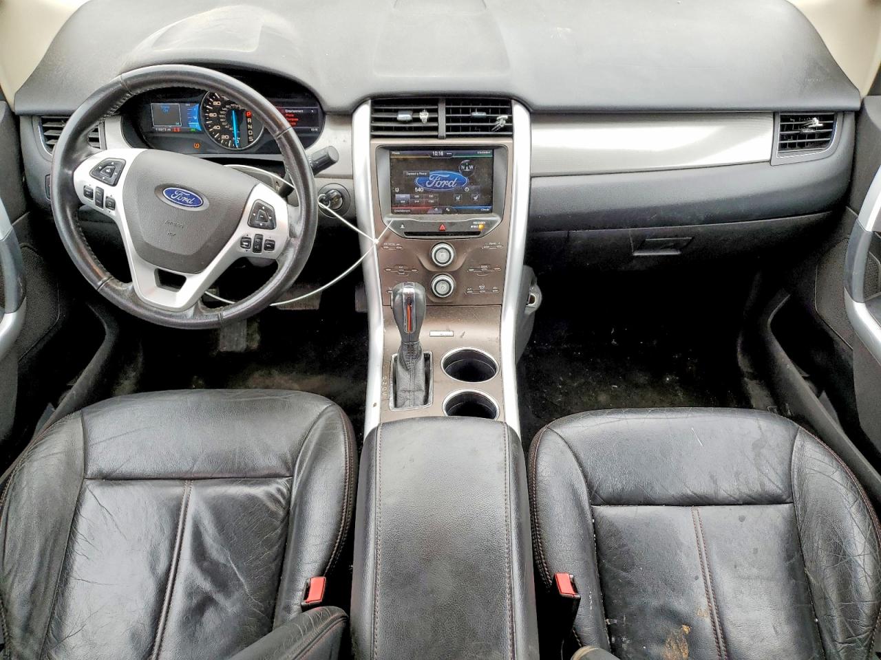 2013 Ford Edge Sel Gray vin: 2FMDK4JC5DBC11254