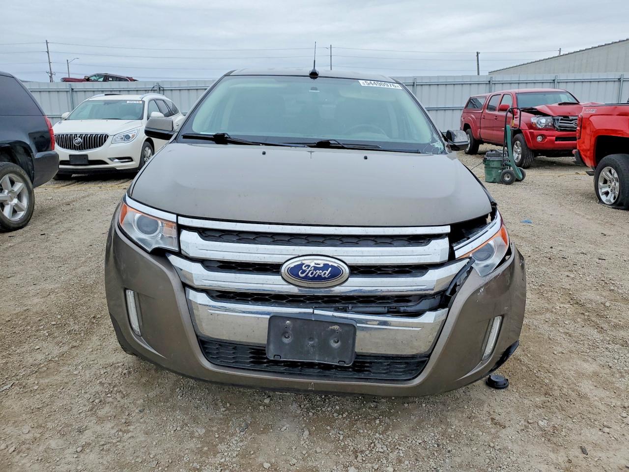 2013 Ford Edge Sel Gray vin: 2FMDK4JC5DBC11254