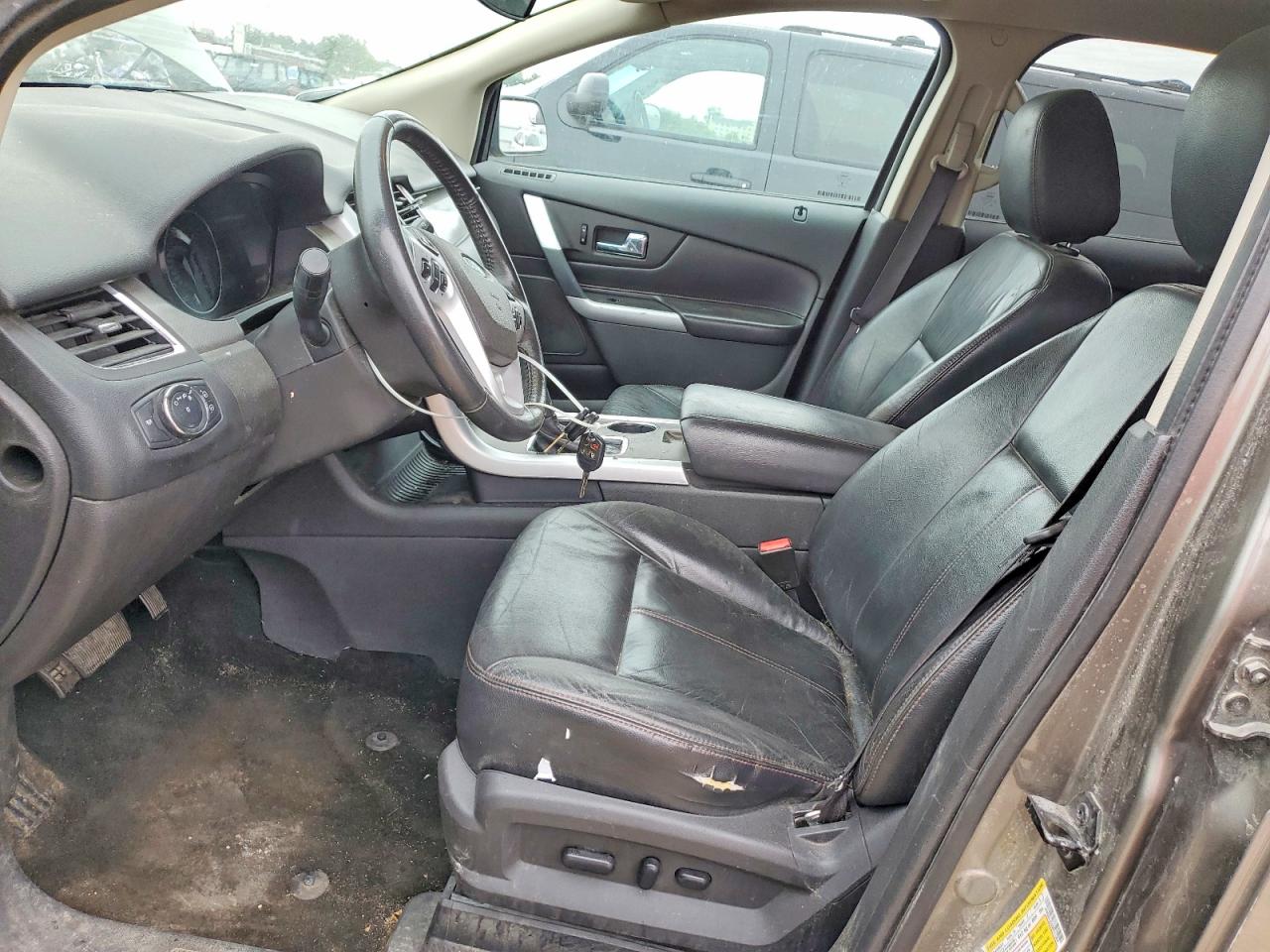 2013 Ford Edge Sel Gray vin: 2FMDK4JC5DBC11254