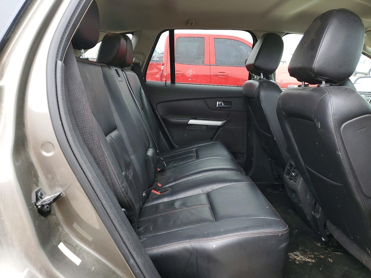 2013 Ford Edge Sel Gray vin: 2FMDK4JC5DBC11254