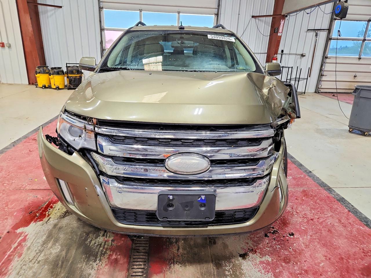 2013 Ford Edge Sel Зеленый vin: 2FMDK4JC5DBC27129