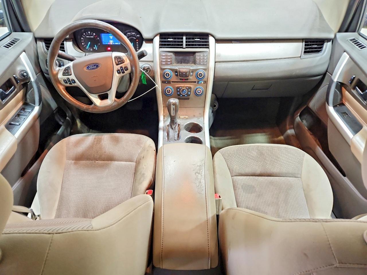 2013 Ford Edge Sel Зеленый vin: 2FMDK4JC5DBC27129