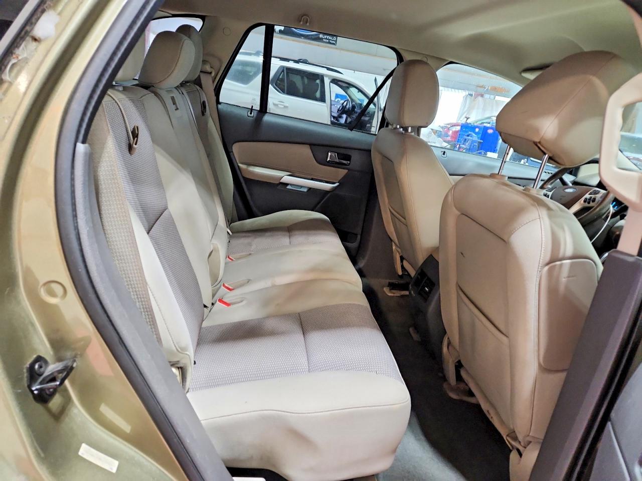 2013 Ford Edge Sel Зеленый vin: 2FMDK4JC5DBC27129