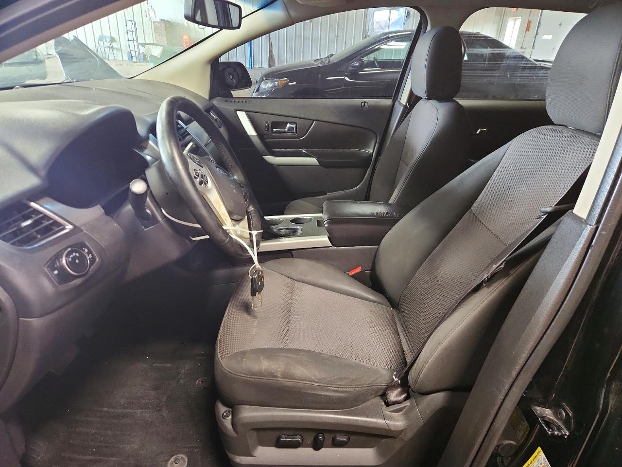 2013 Ford Edge Sel Black vin: 2FMDK4JC5DBC46814