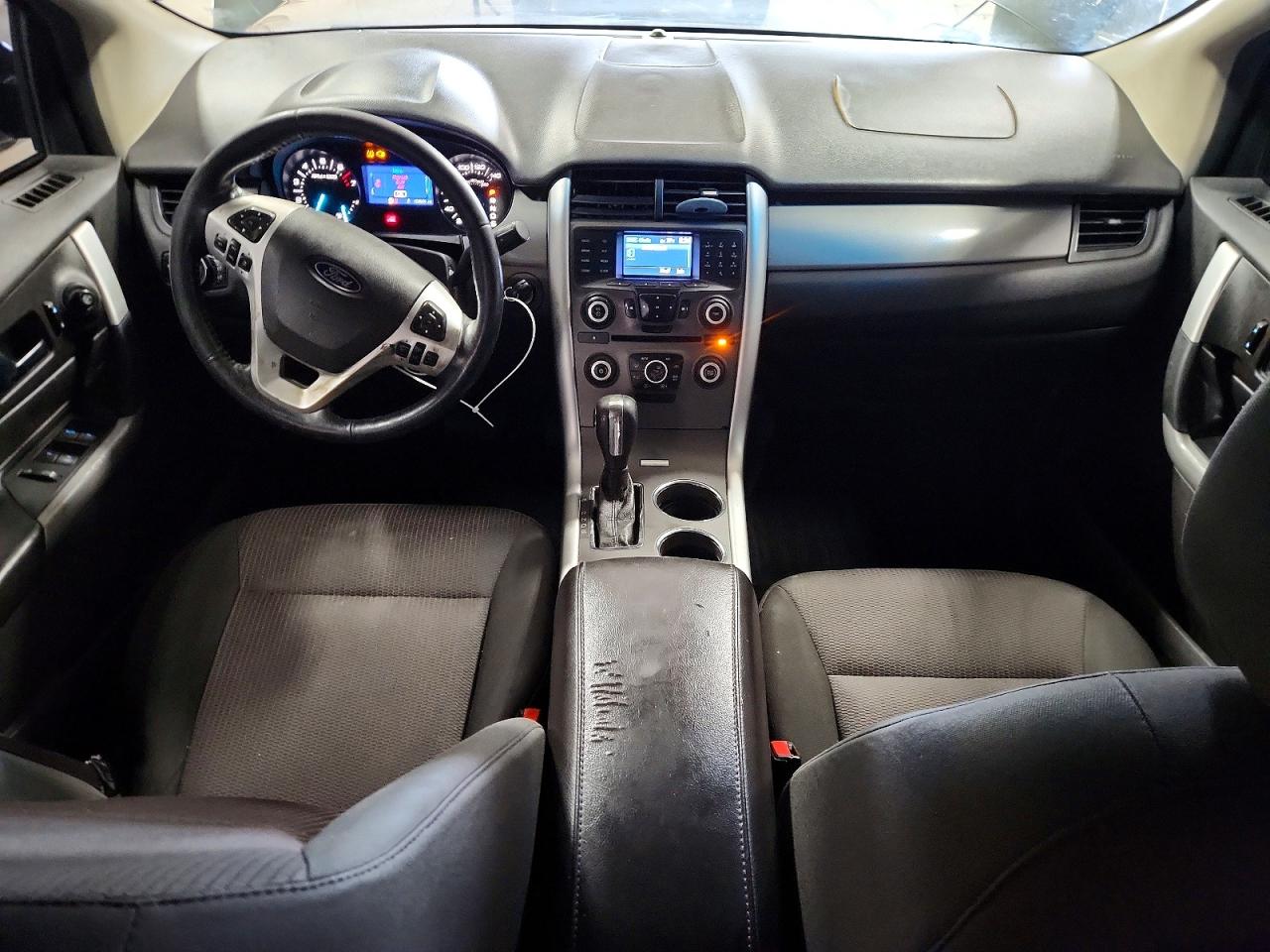 2013 Ford Edge Sel Black vin: 2FMDK4JC5DBC46814