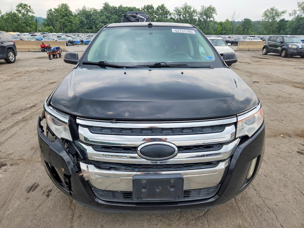 2013 Ford Edge Sel Black vin: 2FMDK4JC5DBC48241