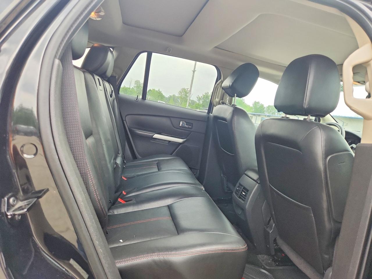 2013 Ford Edge Sel Black vin: 2FMDK4JC5DBC48241