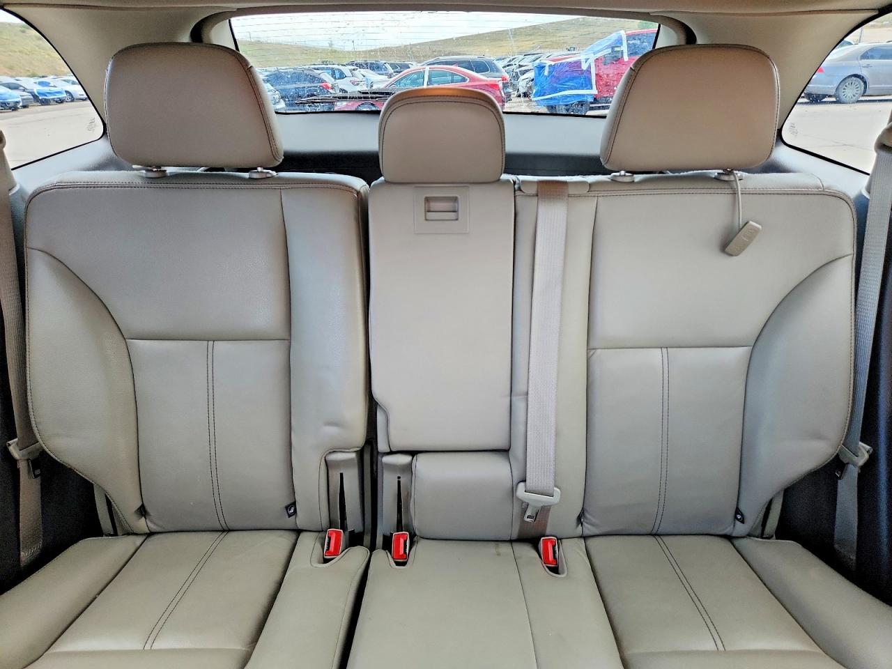 2013 Ford Edge Sel Red vin: 2FMDK4JC5DBC73320